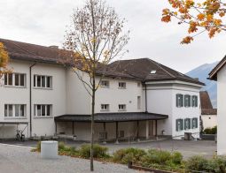 Schulgebäude der Schule Malans