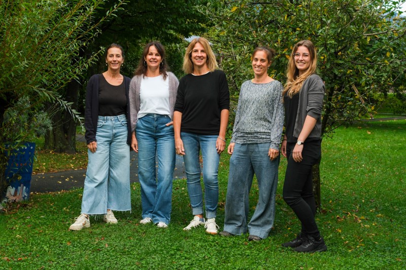 Kindergärtnerinnen der Schule Malans